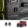 Rear Door Glass Switch Interior Custom Interior Piano Compatible with New Jimny Nomad JC74 Jimny Sierra and Jimny JB64 Panel, Panel, Parts, Black,