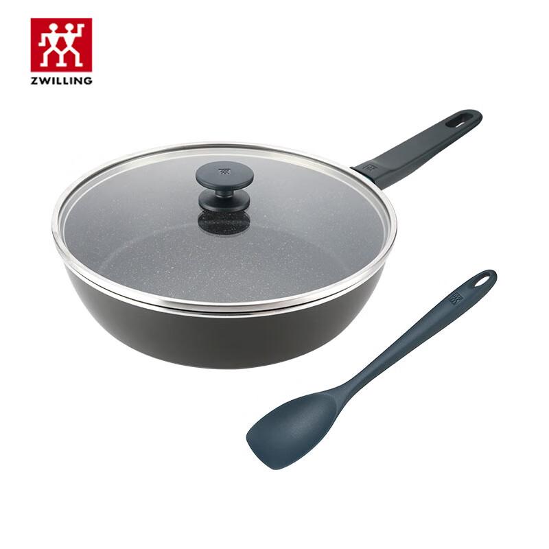 ZWILLING 28cm Tall Multi-purpose Non-stick Deep Frying Pan