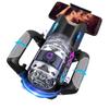 Male Masturbators Adults Sex Toy for Men Hands Free Pocket Pussy with Thrusting Distance Automatic Masturbators with Foldable Handle Blowjob Machine
