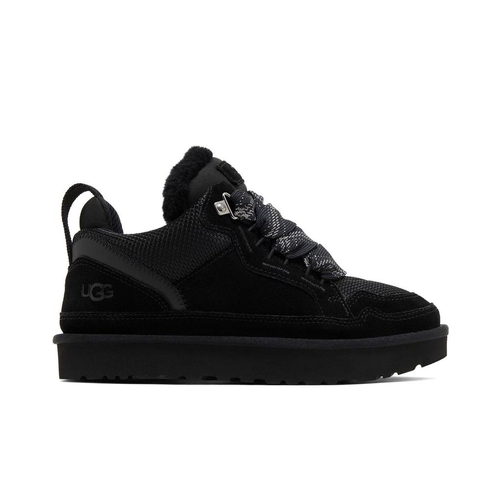UGG Womens Lowmel 'Black' (women's Sizes) Black Skateboard Shoes 1144032 BLK