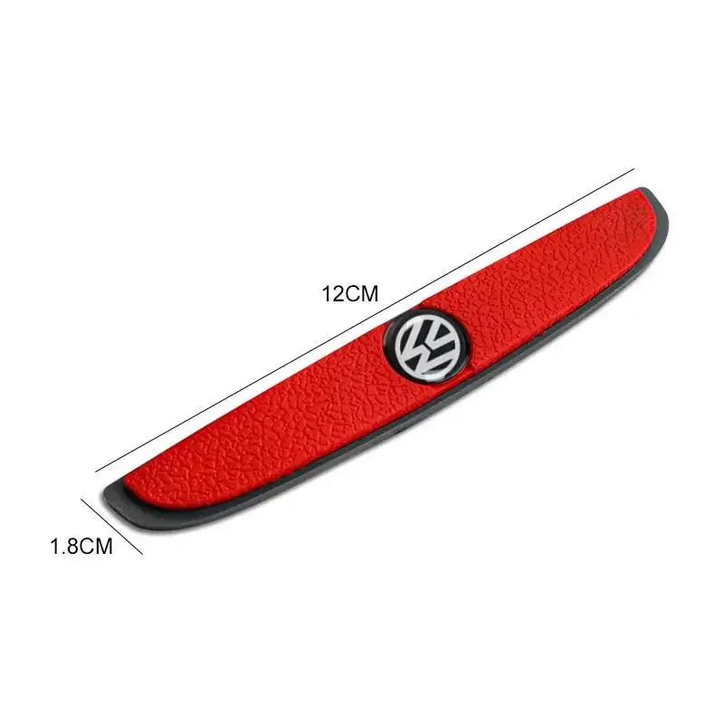 Pro VOLKSWAGEN VW 4ks Gumové Samolepky na Dveře Auta proti Srážce Pásky na Nárazník pro Volkswagen Golf 6 7 Passat B5 Jetta Lavida