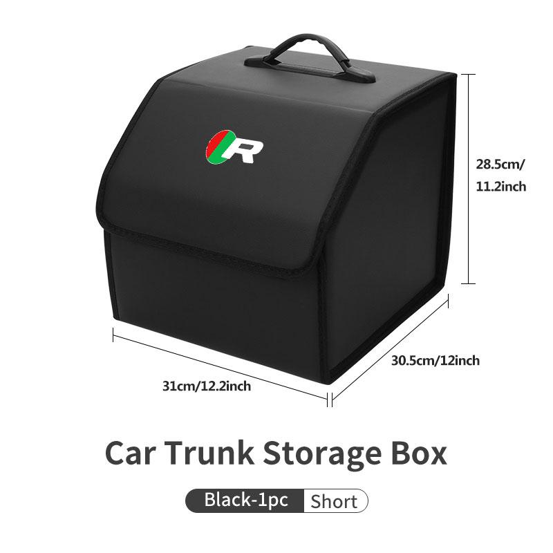 For Jaguar Car Trunk Organizer Box Tailbox Stowing Tidying Storage Bag XF XJ XFR XKR S-Type F-Type X-Type F-Pace I-Pace