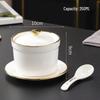 Yiceng Ceramic Double-Boiler Stewing Pot