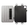 Sanwa Supply PDA-IPAD1712BK2 Case with Stand and Belt for iPad Pro 11-inch (M4/2024)
