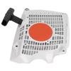 White Pull Starter Assembly Plastic Recoil Starter Assembly for Stihl MS362 MS362C