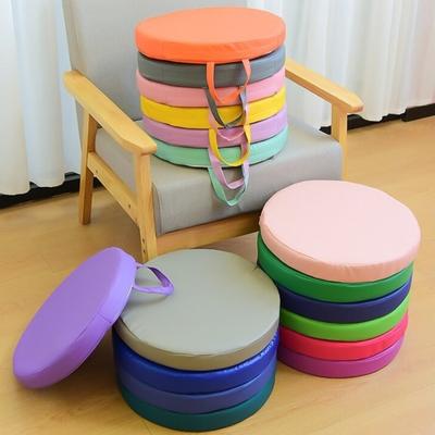 Comfortable Thicken Chair Cushions Waterproof Soft Memory Foam Seat Cushion Washable Leather Chair Pad