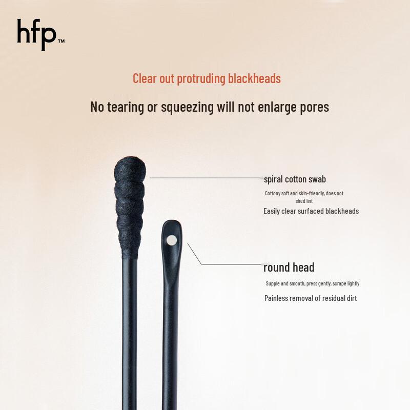 HomeFacialPro Lactobionic Acid Blackhead Removal Nose Strips