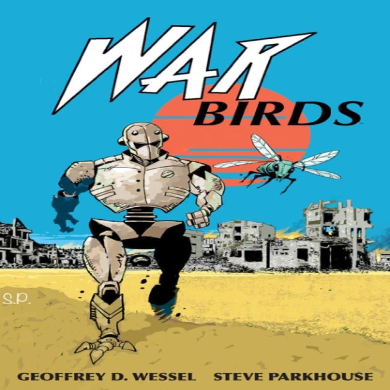War Birds by Steve Parkhouse Paperback Book 9781506733746