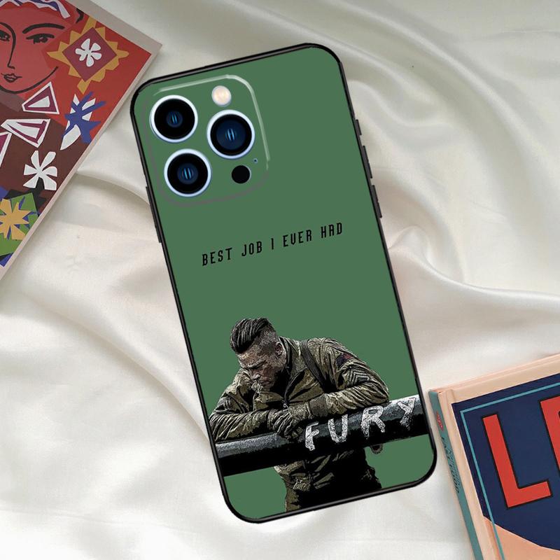 Movie Fury Case For iPhone 16 15 14 13 12 11 Pro Max XR X XS Max Plus 12 13 Mini Back Cover