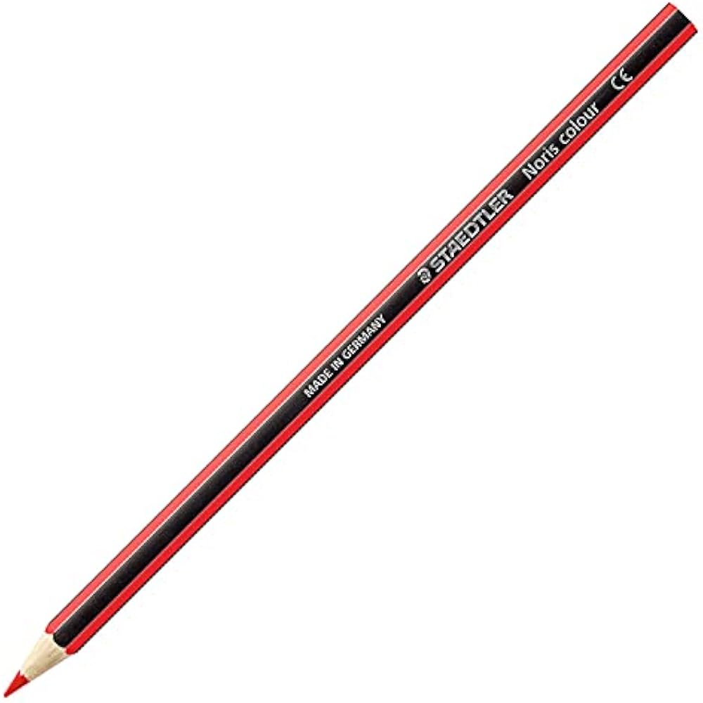 STAEDTLER (STAEDTLER) Colored Pencils, Norris Color, 24 Colors, Metal Case, Oil Based, 1 Set, 185...