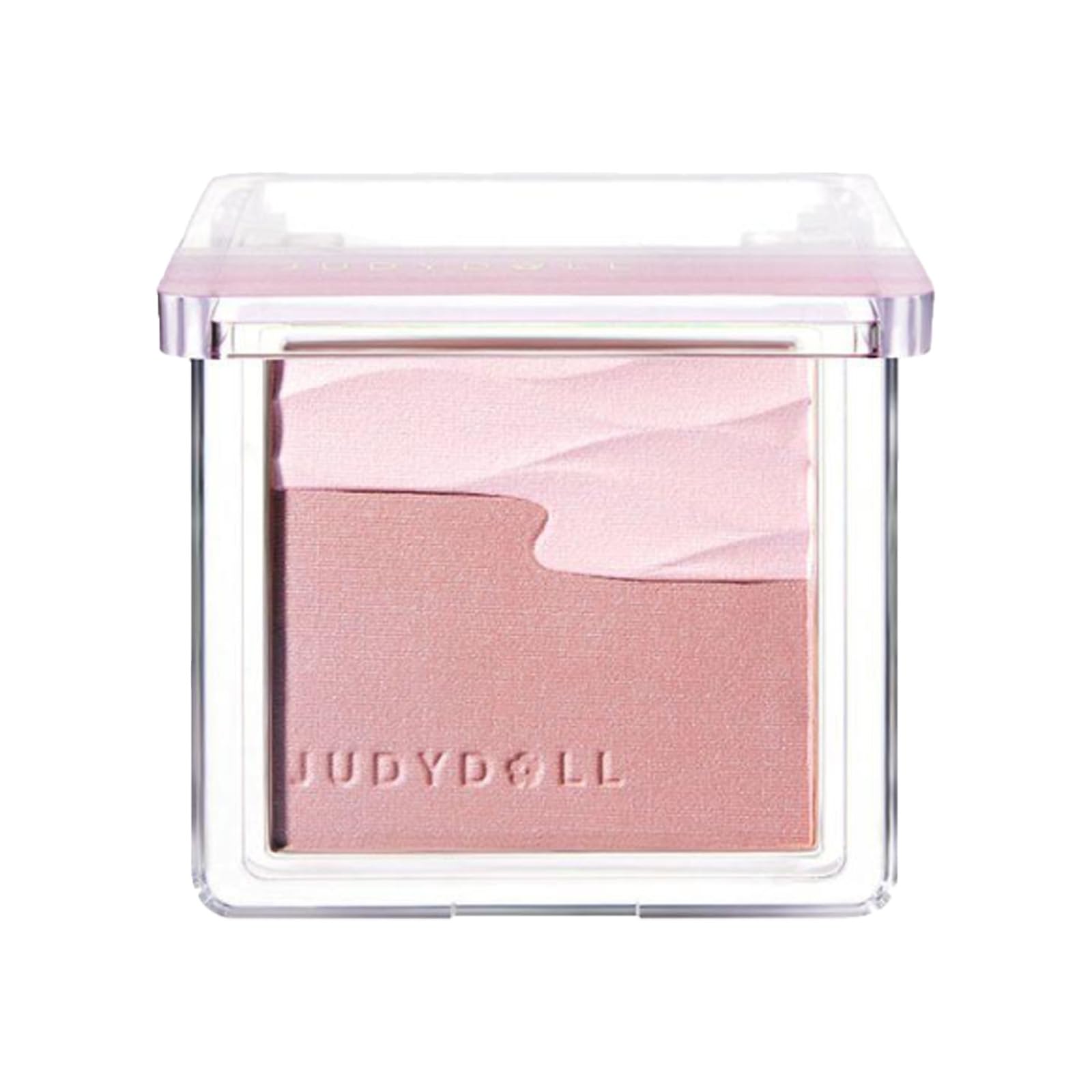 

Judy Doll 2-in-1 Cheek Powder Highlighter: Adds a healthy flush, shine, and dimension (#03 Heroine Lilac)