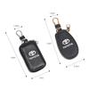 Car Key Bag Cover Keychain Ring Leather Protection Case For Toyota GR 86 Corolla RAV4 CHR Yaris Camry Prado Prius Avensis Hilux