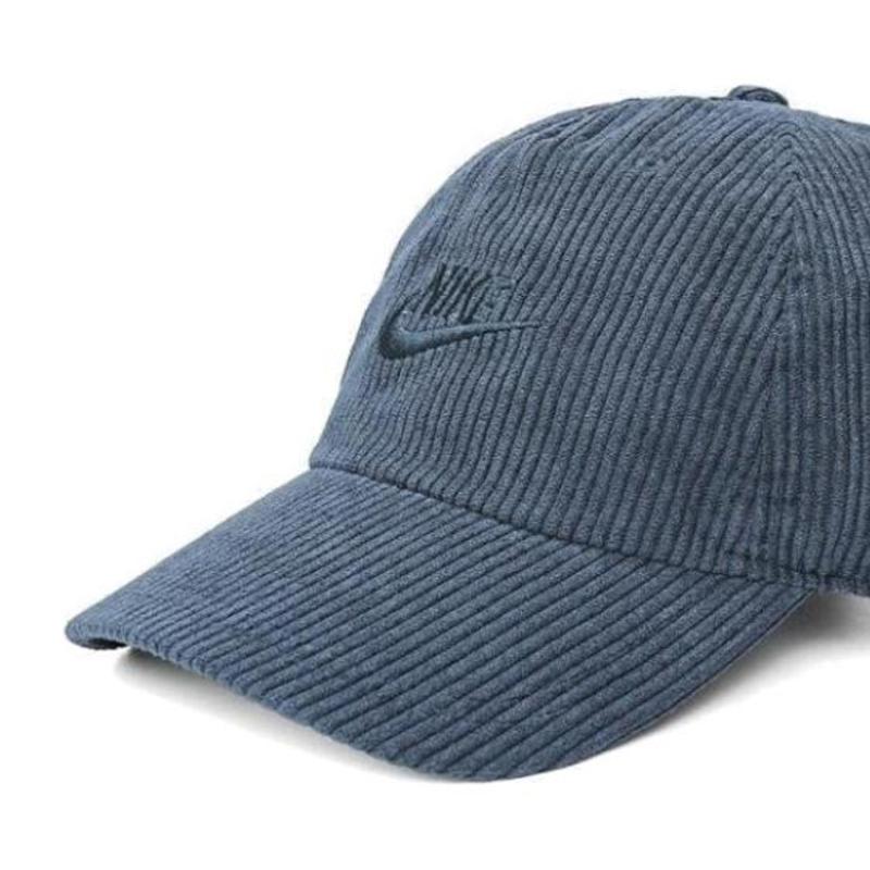 Nike Bonés de Beisebol de Poliéster Unissex Azul Casual HF8919-478