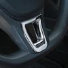 ABS Chrom Auto Lenkrad Panel Dekoration Abdeckung Zierleiste Aufkleber für Volkswagen VW Golf 7 MK7 7.5 2013 - 2019 Aufkleber