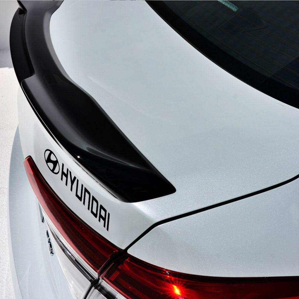 4Pcs Car Hood Light Eyebrow PVC Stickers For Hyundai Tucson KONA i10 Creta i30 i40 Veloster i20 Accent N Line Sonata Accessories C1