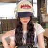 Letter Embroidered Women Baseball Cap INS Style Girls Sun Hats Face Smaller Baseball Cap  Unisex
