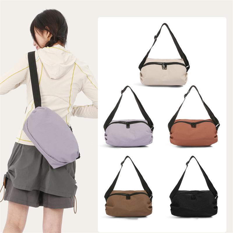 Large Capacity Shoulder Bag Women's Lightweight Sports Crossbody Bag