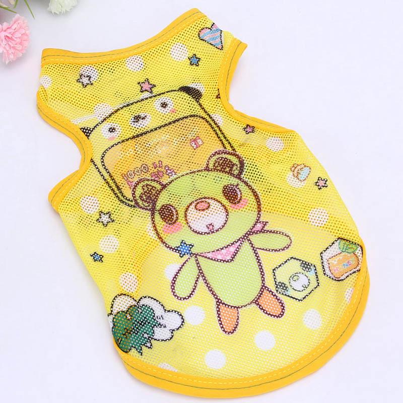 Buy Cute Puppy Vest Summer Mesh Clothes Breathable Clothing Pet Puppy buy-cute-puppy-vest-summer-mesh-clothes-breathable-clothing-pet-puppy