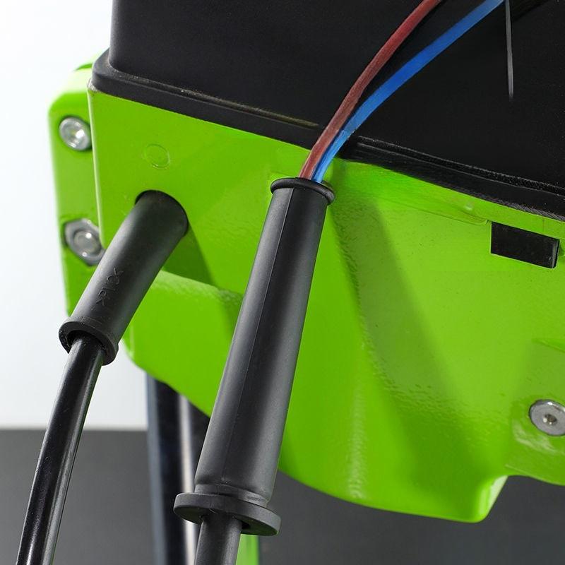 6pcs Heavy-Duty Cable Protectors - Industrial-Grade Rubber Cord Protectors with Plastic Connector, Heat & Wear  Drill Press Tool