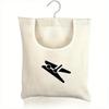 Home Outdoor Hanging Storage Bag Washable Clothespin Organizer Pocket Capacity for Bathroom