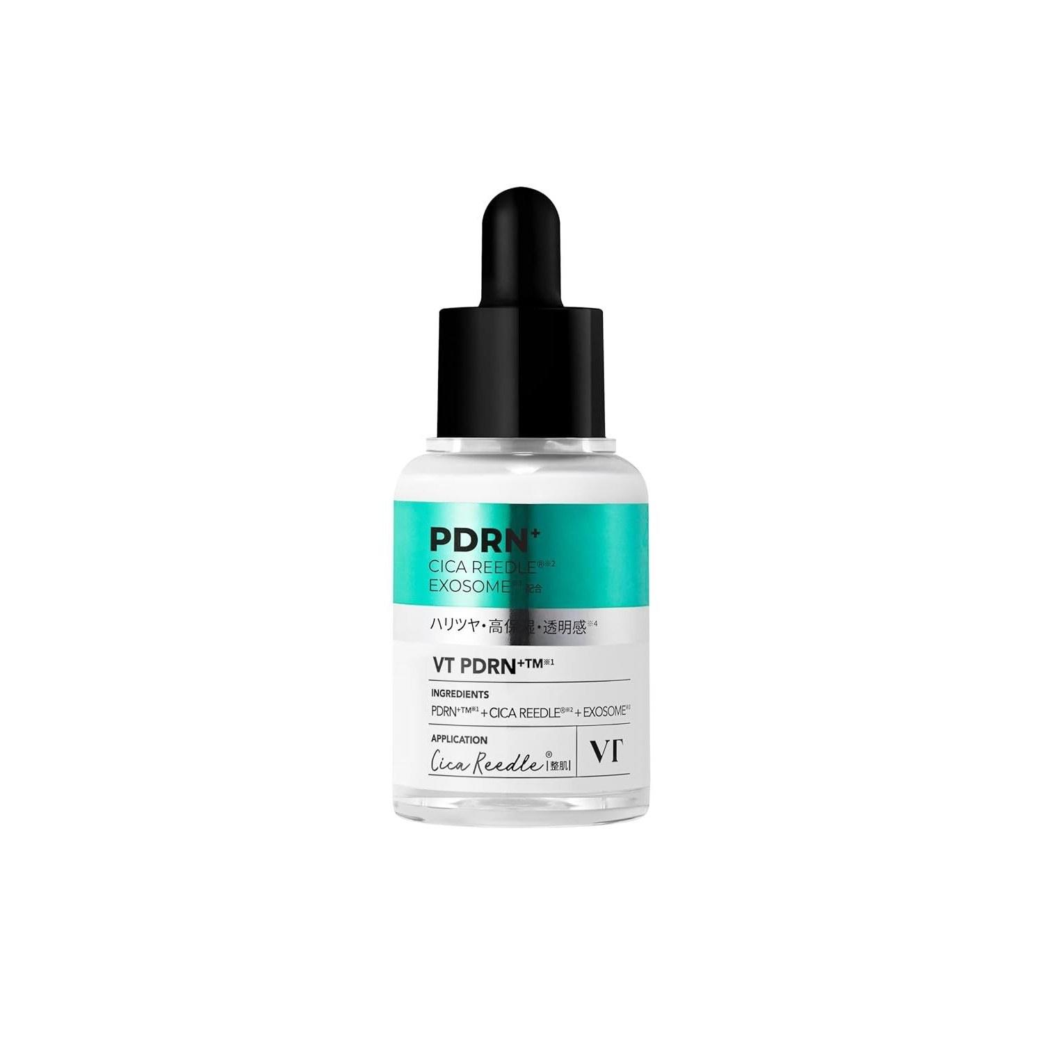 

VTCOSMETICS Leadle S PDRN+ Serum 30ml Concentrated Moisturization Firmness Radiance Care Glow Transparency