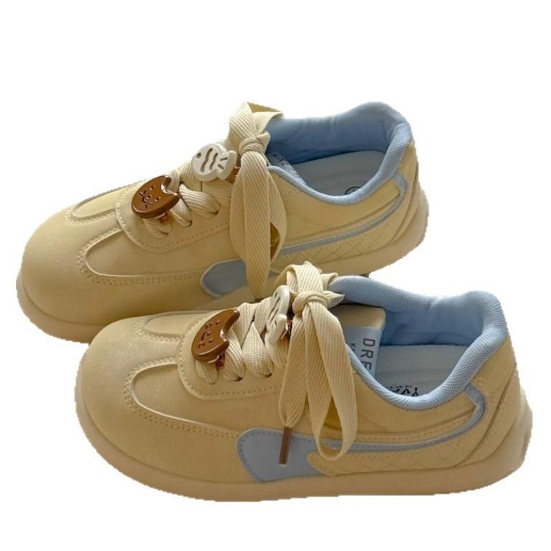 Campus style school season student women autumn new versatile casual lightweight retro sneakers women