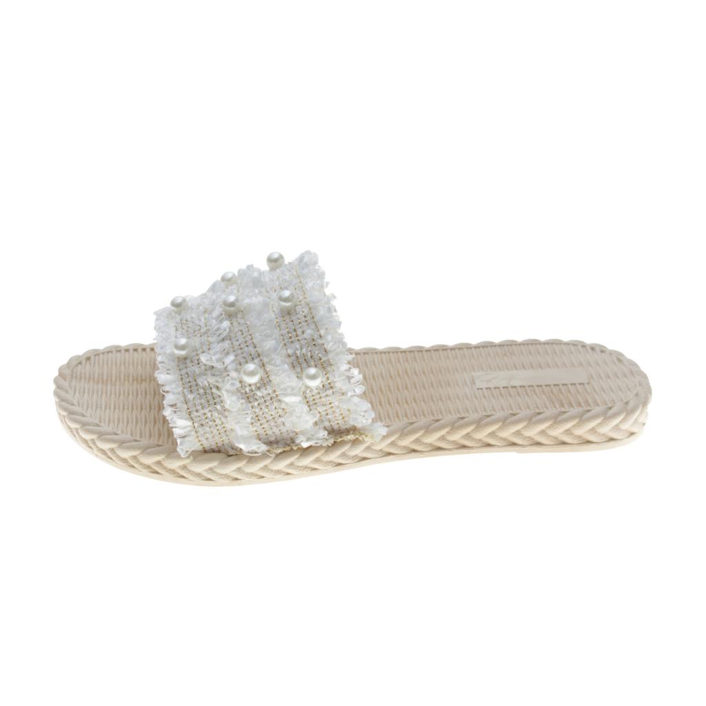 Ciabatte perle estive da interno ed esterno nuove fondo morbido casual fresche ciabatte ins moda