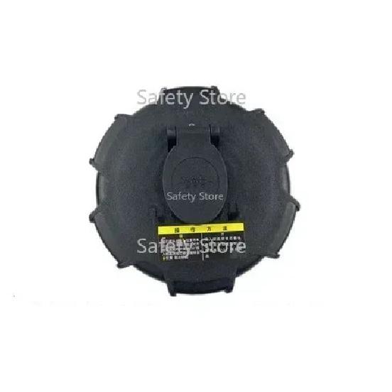 Large truck anti-theft fuel tank cap electronic alarm truck anti-stealing oil wireless anti-pry sensor anti-theft fuel tank lock Separate tank cap
