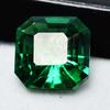 Genuine Green Garnet Natural Square Cut 8.15 Ct   Loose Gemstone