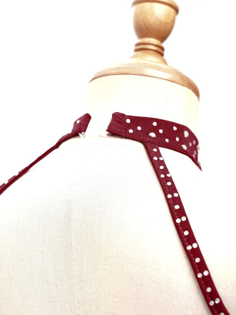 Rochie de Performanță Lirică Sclipitoare pentru Fete Design cu Spate Decupat cu Bretele Suprapunere din Plasă Transparentă Guler Mock Costum Body