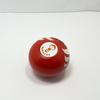 Usaburo Wooden Kokeshi Doll Daruma Red 5cm Tall Small Size Made in Japan