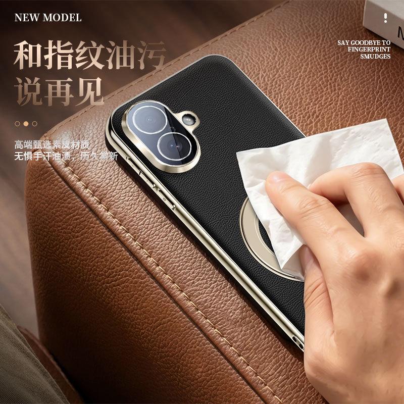 Applicable To Apple 11promax Mobile Phone Case iPhone11 Napa 111 Bracket 11air Magnetic Protective Case