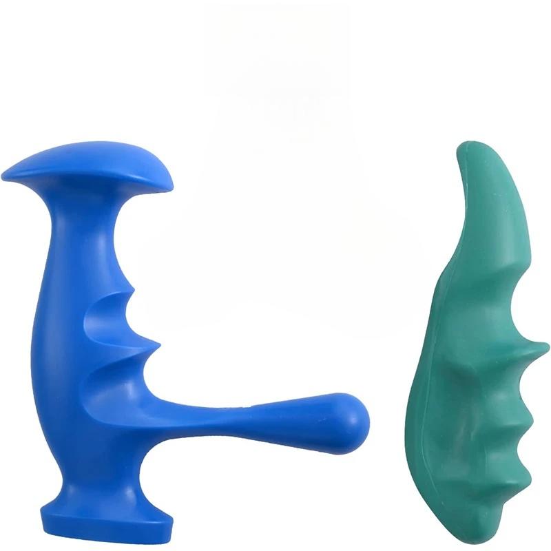 Mini Handheld Akupressur Manuelles Massagegerät Daumen Entspannung Für Ganzkörper Tiefengewebsmassage 3-beinige Massageknöpfe Stressabbau