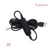 Tricolor Dimmer USB 5V LED Switch Cable 4 Key Adjustable Lighting Controller for Living Room Lamp