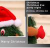 Rotating Musical Christmas Tree Figurine - Electric Festive Decoration and Gift