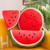 Sleeping Cushion Fruit Plush Toy Watermelon Stuffed Toys Watermelon Plush Toy Real Life Fruits