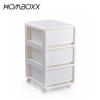HOMBOXX 3-Tier Rolling Storage Cart
