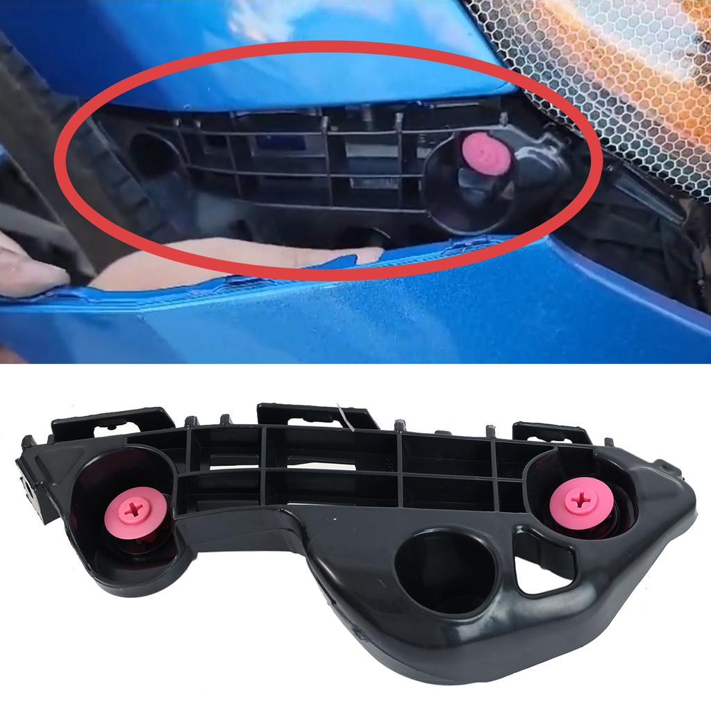 52536-06210 52535-06210 Pair Front Left Right Bumper Guide Mount Bracket Grille Retainer For Toyota Camry 2018 2019 2020 2021