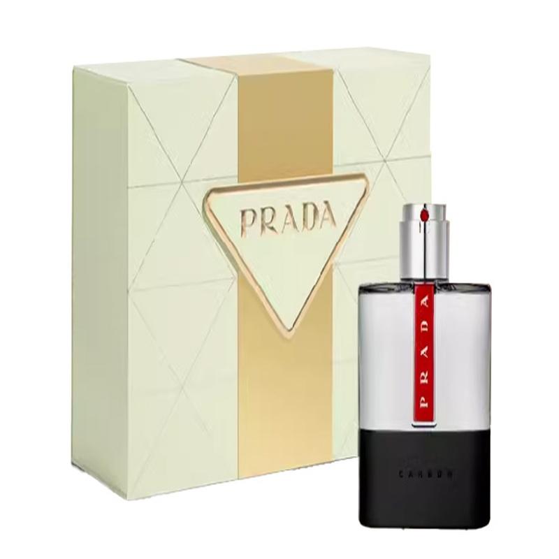 Prada Red Moon Men s Carbon Black Perfume Marine Fragrance Eau de Toilette EDT / 100ml