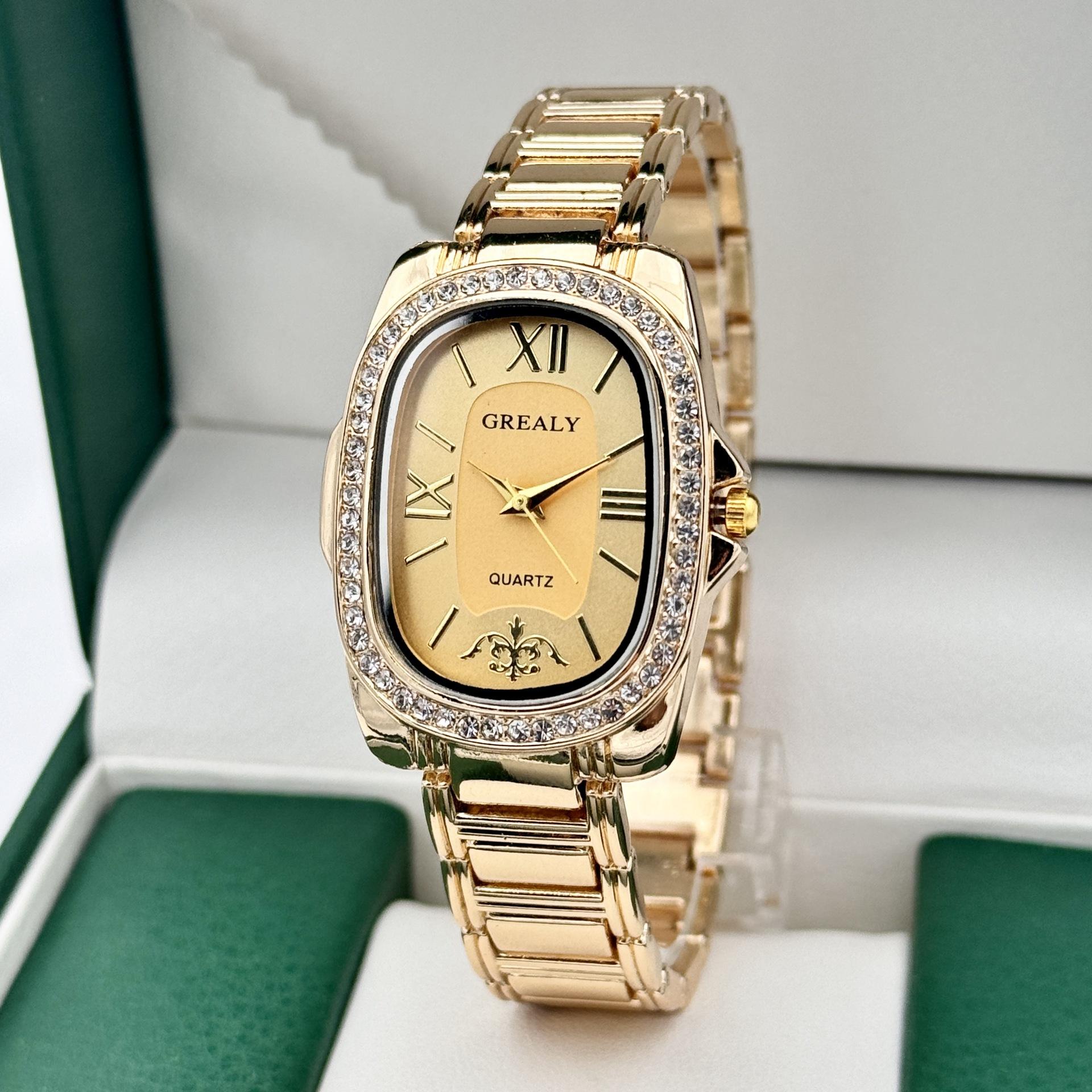 Watch Ladies Watch Fashion Quartz Watch Foreign Trade Watch