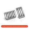 Yz For Latest Tesla Model 3 Y Highland Juniper - Foot Pedals Snap-Fit Install Alloy Gas Fuel Brake Accelerator Pedal Cover