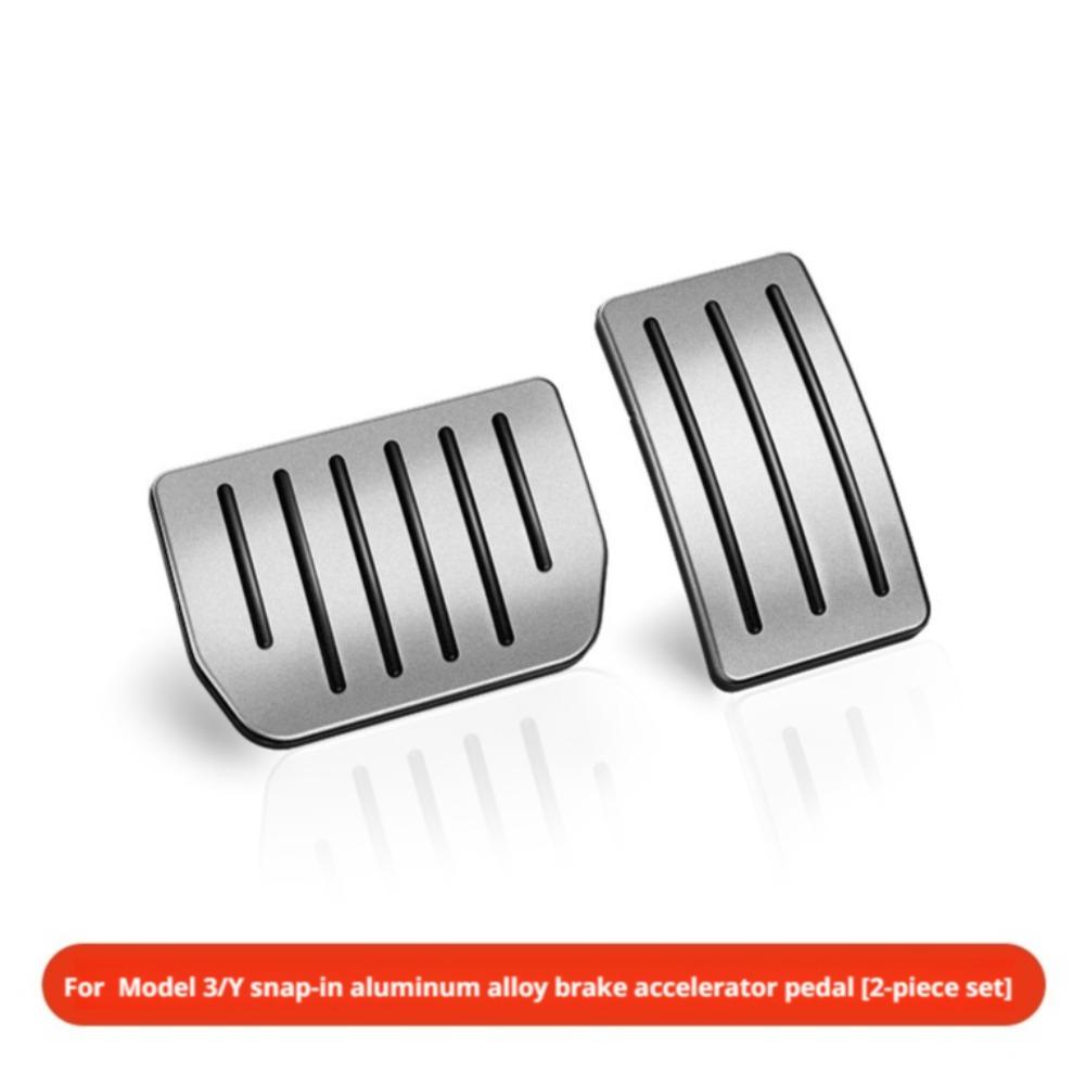 

YZ Для Tesla Model 3 Y Highland Juniper 2019-2025 Накладки на педали газа и тормоза, педаль отдыха для ног, для автомобильных аксессуаров Tesla