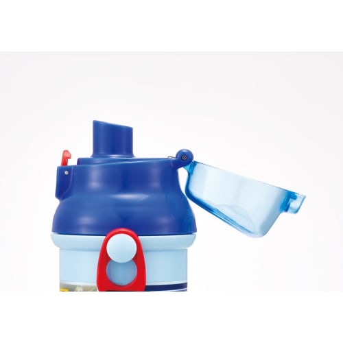 Skater Water Bottle 480ml Plarail 23 for Children Antibacterial Plastic Made in Japan PSB5SANAG-A