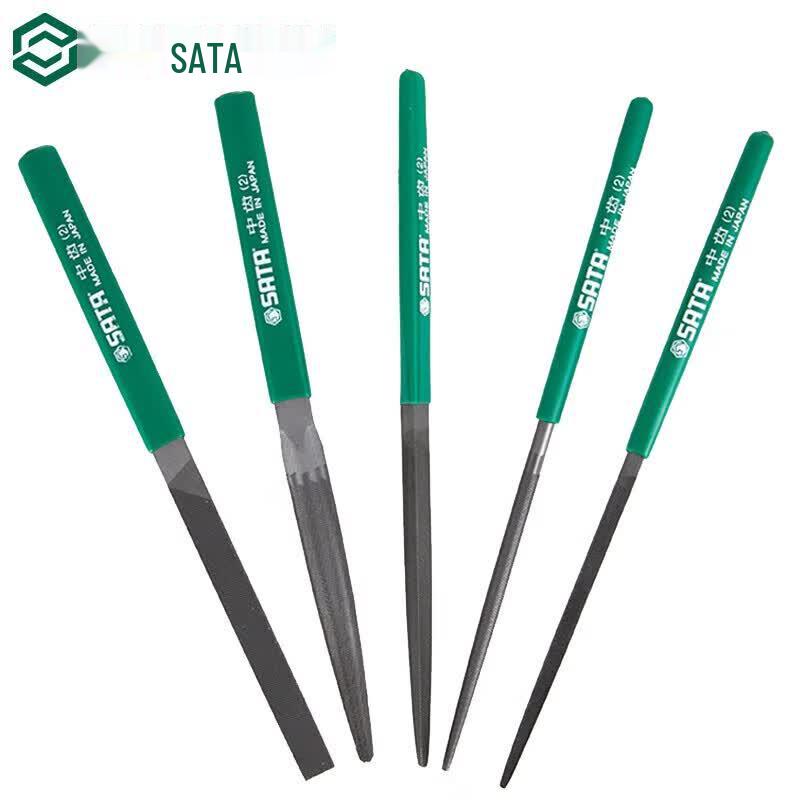 SATA 03903 5-Piece Mini Fitter File Set