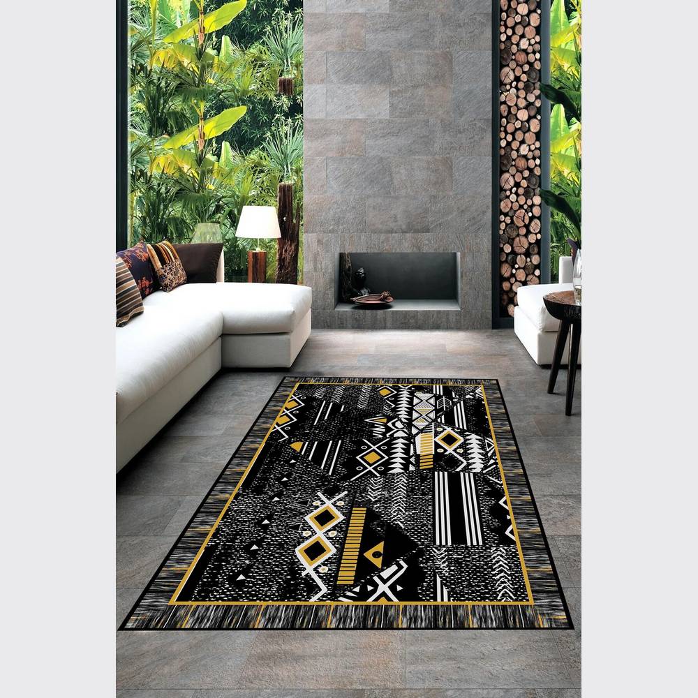 

Mosimoso Home H584 Ковер с точечной подошвой и цифровой печатью 50x80 cm