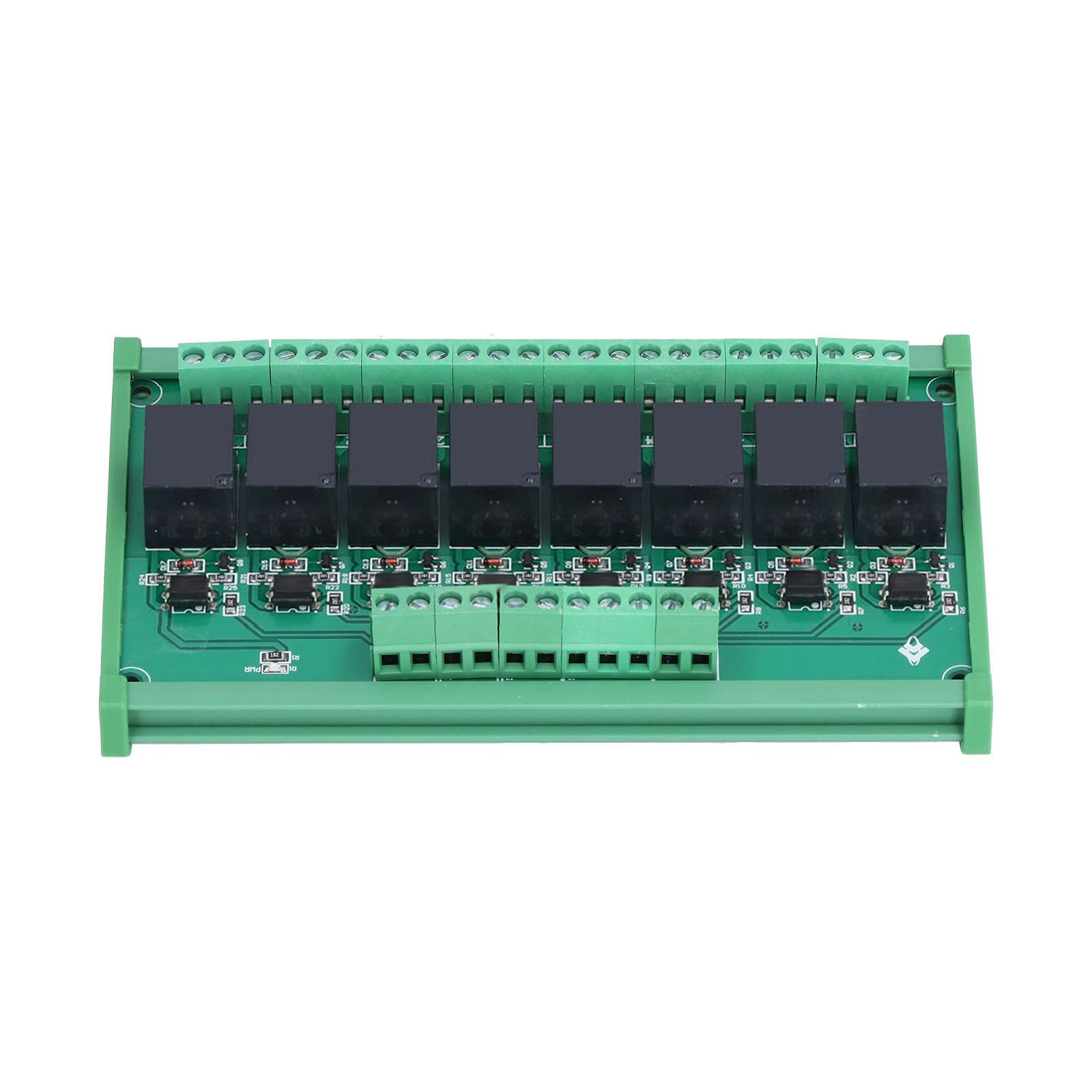 

Релейний модуль 8 каналів Рівень високий/низький Оптоізоляція SCM ПЛК Плата підсилювача 5В12В24В