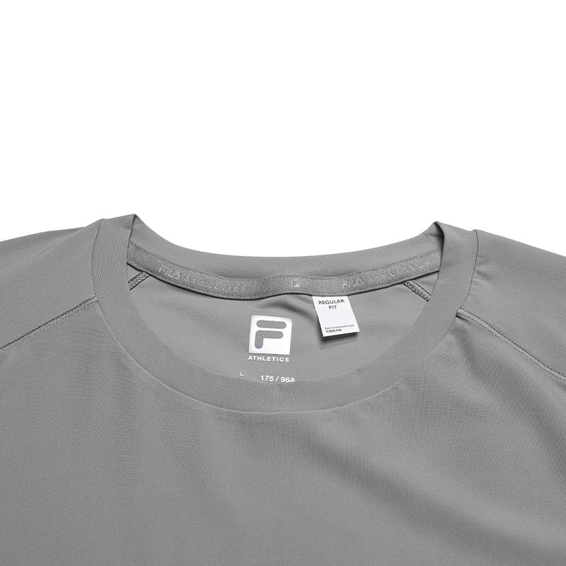 FILA Fitness Cool Touch Casual T-Shirt Men tops A11M631122F-GY