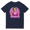 Das heiße Lady Film T-Shirt Taquito Grafik-T-Shirt Y2K Film-inspiriertes Shirt Lässiges Popkultur-Oberteil