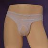 Mutandine di Pizzo Taglia Grande Sissy Pouch da Uomo Lingerie Slip Intimo Elastico a Vita Bassa in Seta Ghiacciata Uomo Gay Morbido Comodo Slip