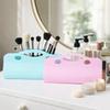 Solid Color Cosmetic Storage Bag Dust-proof Makeup Brush Storage Bag  Travel